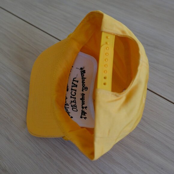 Vintage Snapback Cap // 90s Little League Central Region Tournament Official Hat - Picture 5 of 6